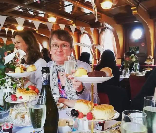 Mother's Day Afternoon Tea Cruise