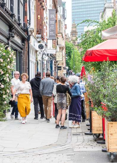 The Manchester Flower Festival