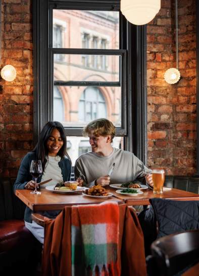 Where to Eat in Manchester This Winter: Restaurants, Food Halls and Cosy Pubs