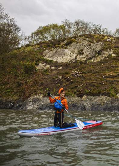 Stand up paddle boarding