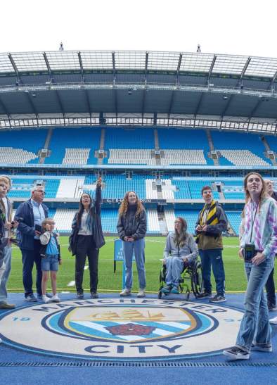 Manchester City stadium tour