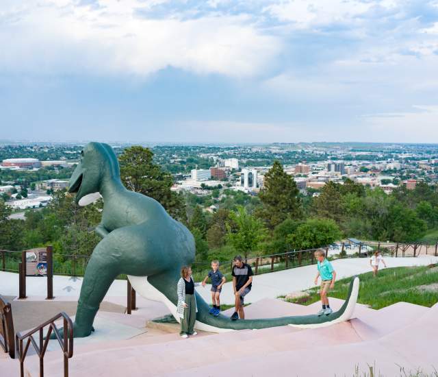 Dinosaur Park Family