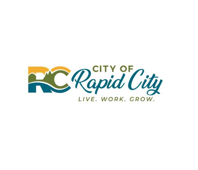 The logo of the City of Rapid City that links to its website.