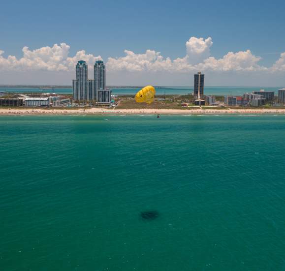 Parasailing