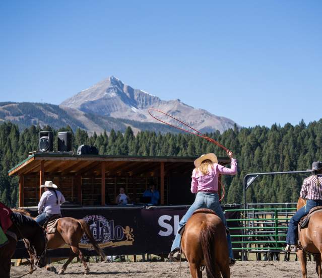 Lone Mountain Ranch Rodeo