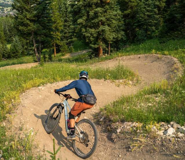 Mountain Biking