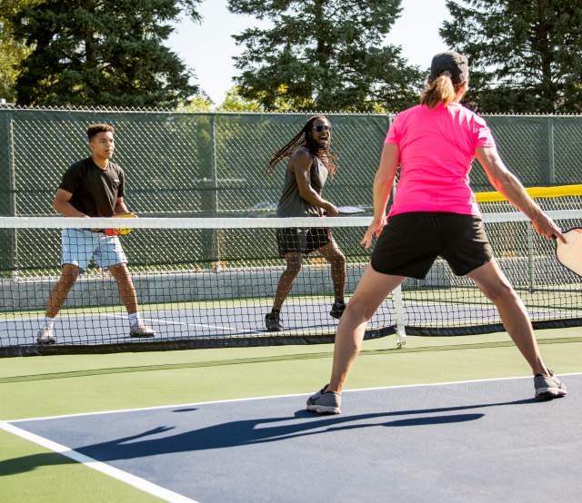 Pickleball at Peterson Park