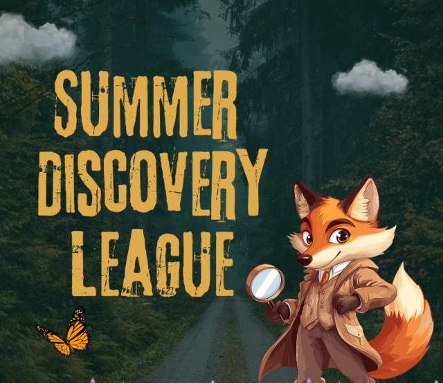 Summer Discovery League Passport Cover