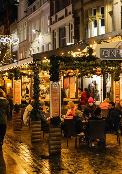 Christmas Market in Manchester