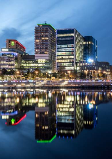 Mediacity and The Quays