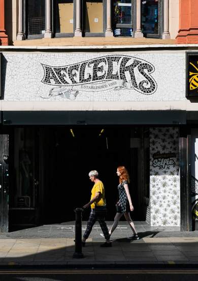 A Guide to exploring Afflecks for first time visitors and locals alike