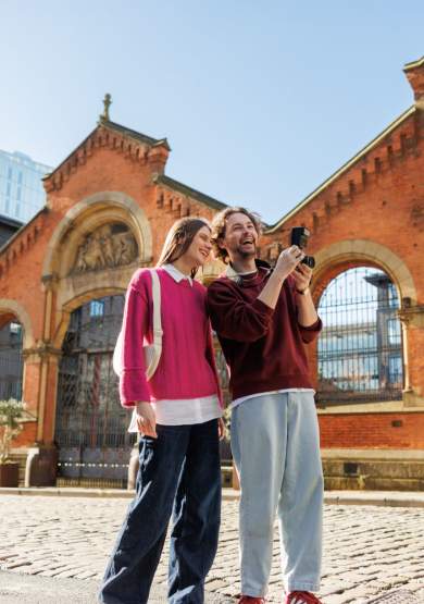 Couple in the NQ