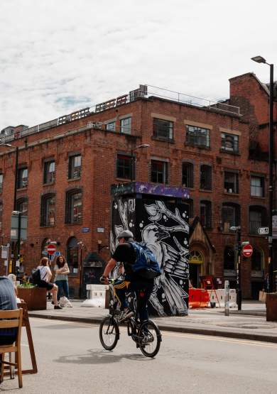 Northern Quarter - Stevenson Square