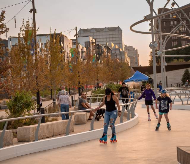 The RiverFront Skating Ribbon