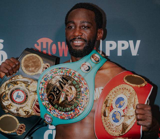 Terence Crawford Celebration Announcement