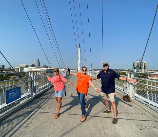 Bob Kerrey Pedestrian Bridge