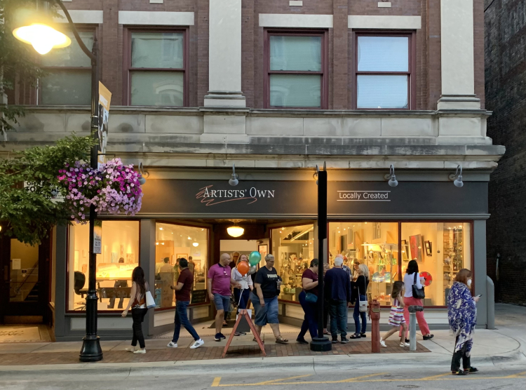 Gallery Walk - Artists' Own