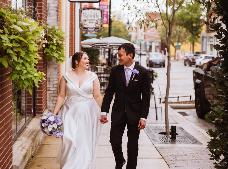 Wedding Downtown Lafayette