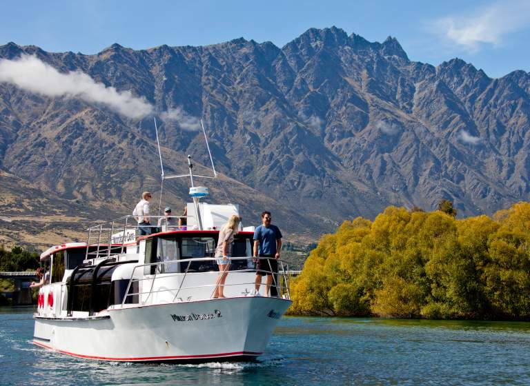 Million Dollar Cruise in Autumn