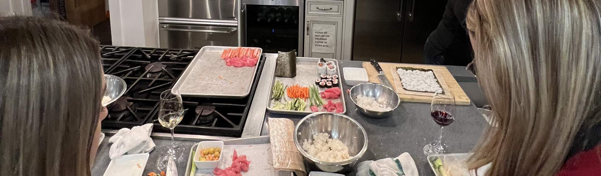 Cooking Class - Sushi Rolling Party for Kids - Atlanta