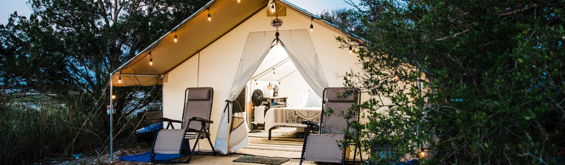 Golden Isles Getaway | Little Raccoon Key Glamping