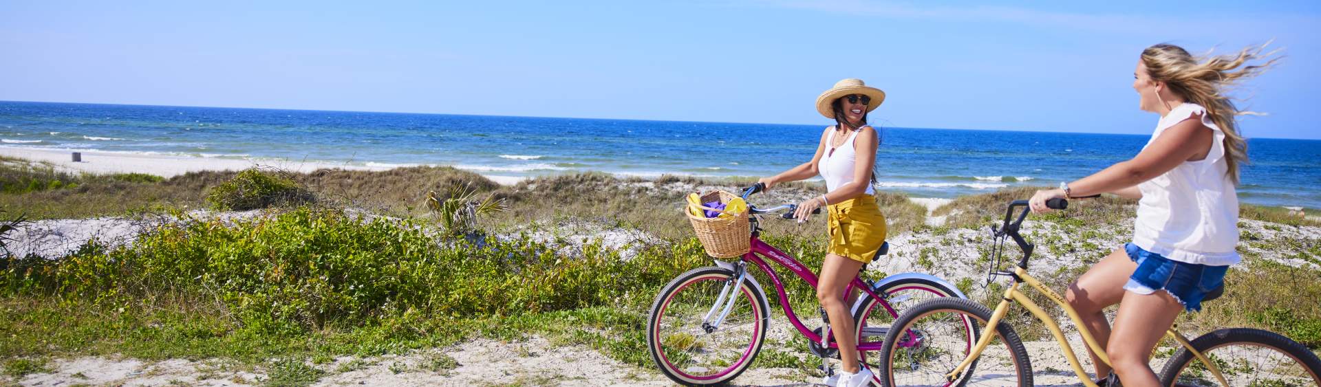 Bicycle beach top