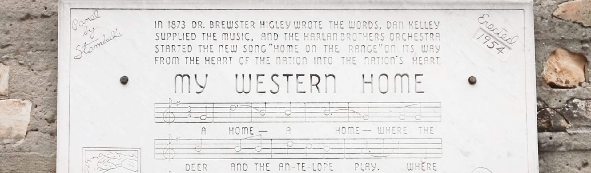 Birthplace of “Home on the Range”