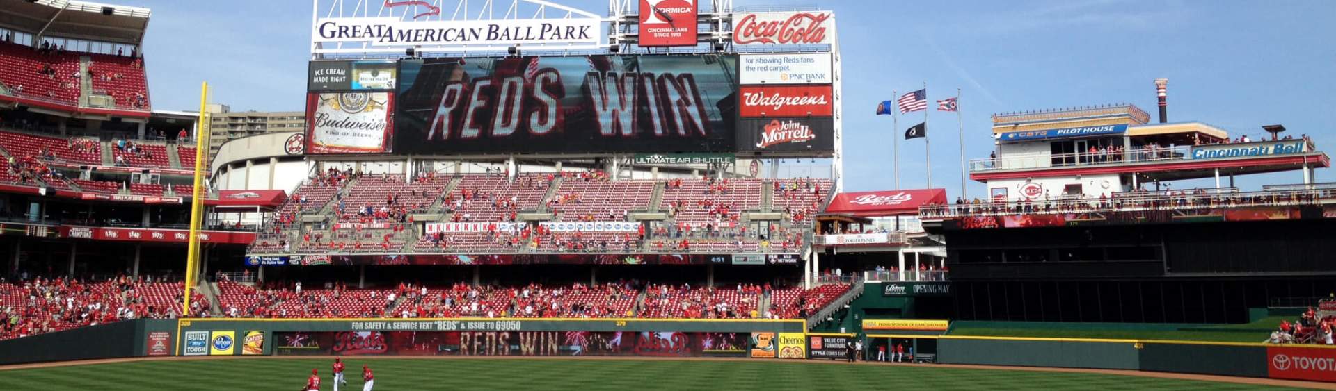 Great American Ball Park in Downtown Cincinnati - Tours and