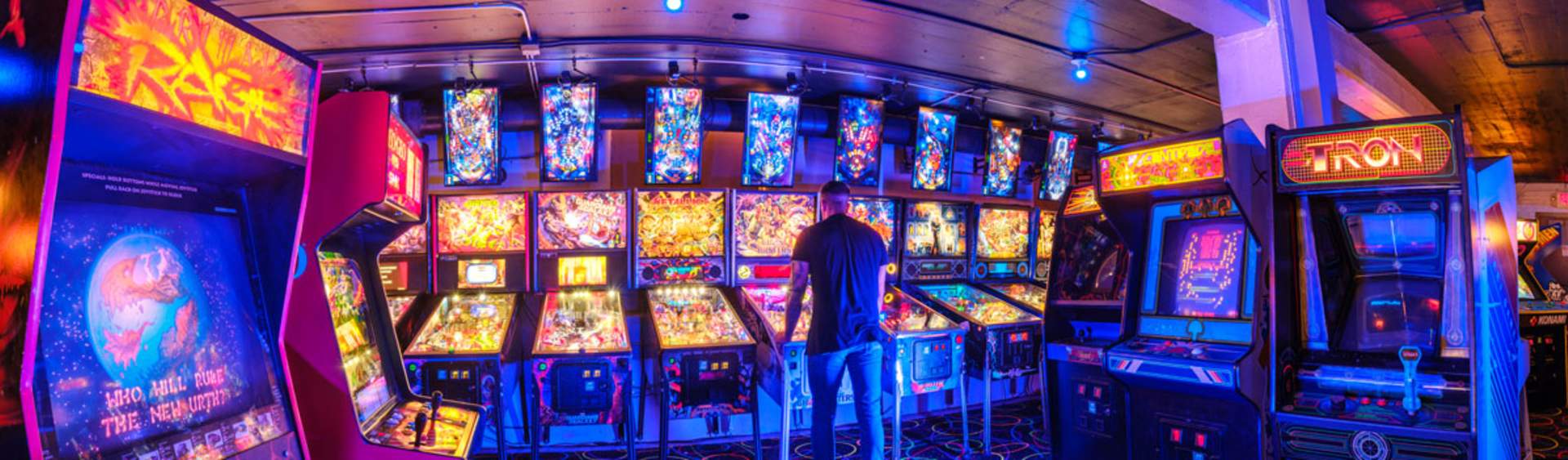 Places to Play Pinball in Wichita