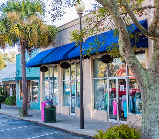 Golden Isles Shopping | Find Shops, Boutiques & Malls