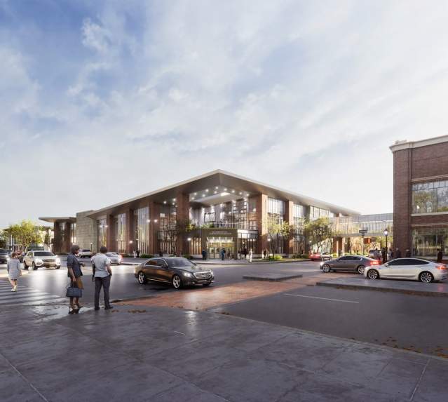 Bloomington Convention Center - No Stoplights