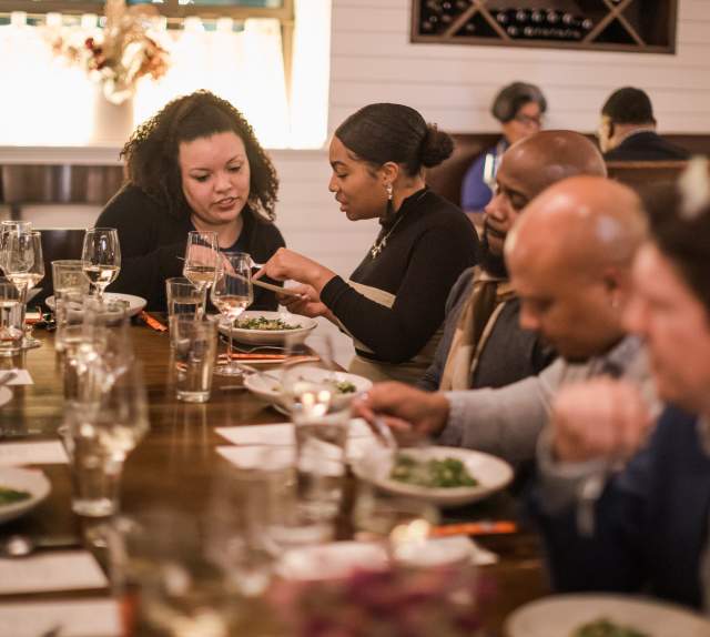 Group dining