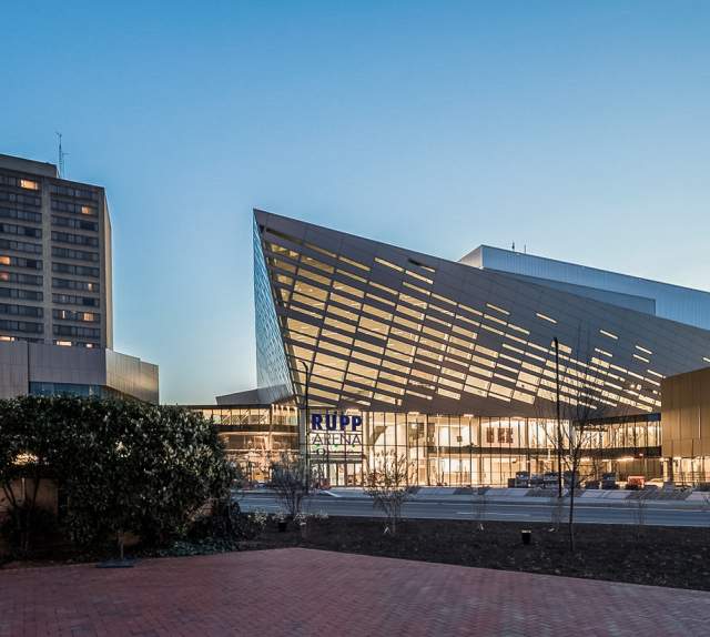 Central Bank Center Exterior