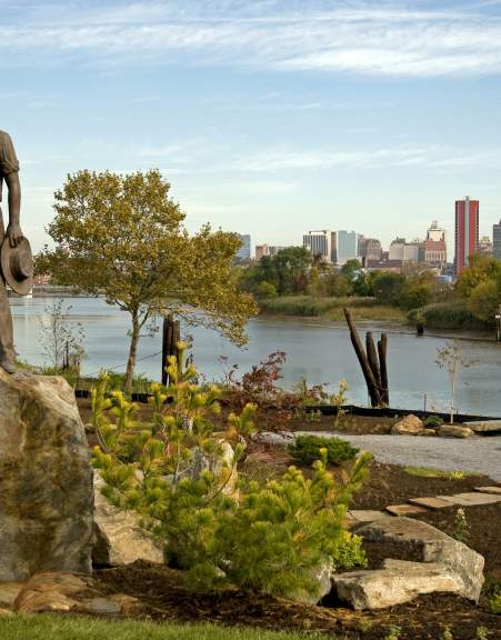 Wilmington Riverfront City View, Wilmington, Delaware