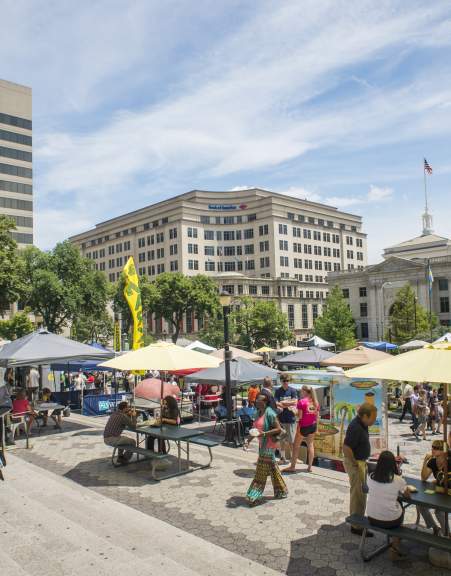 Downtown Farmers Market, Wilmington, Delaware