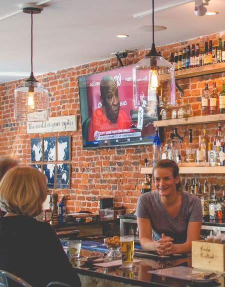 Trolley Square Oyster House, Wilmington, Delaware