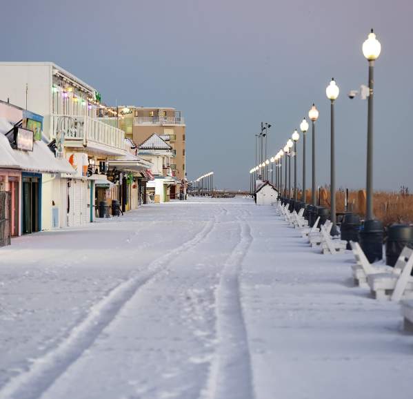 Rehoboth Beach Boardwalk