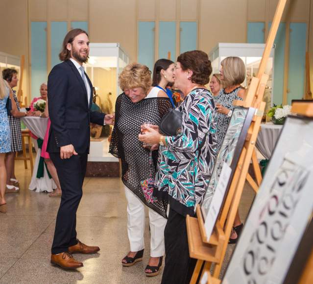 An event occurring at the Everhart Museum in Scranton