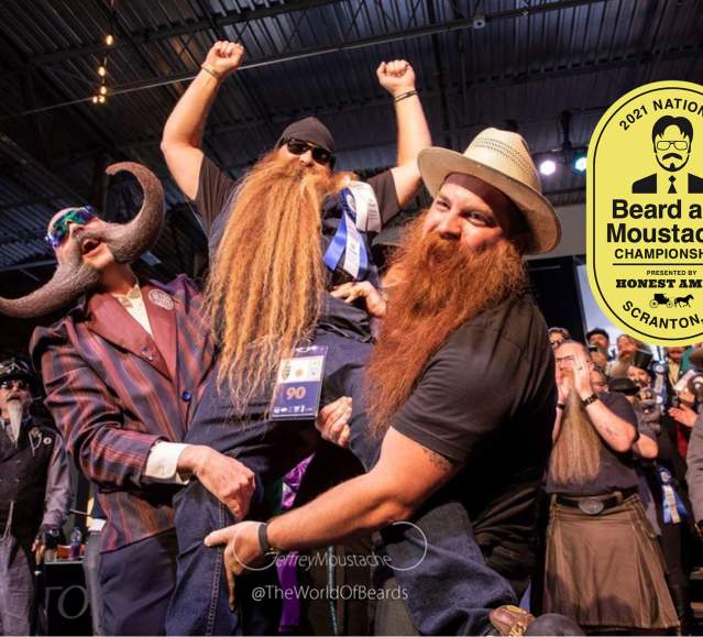 2021 National Beard and Moustache Championships