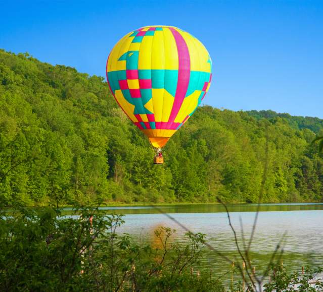 Hot Air Balloon Ride with Balloon Chase Adventures