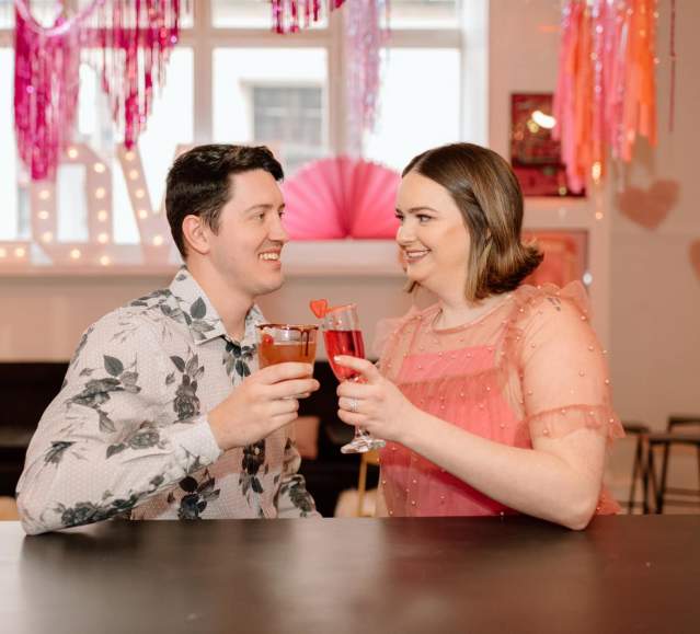 Valentine's Day Drinks at The Loft