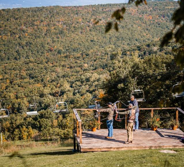 Montage Mountain Archery Festival 2023 3