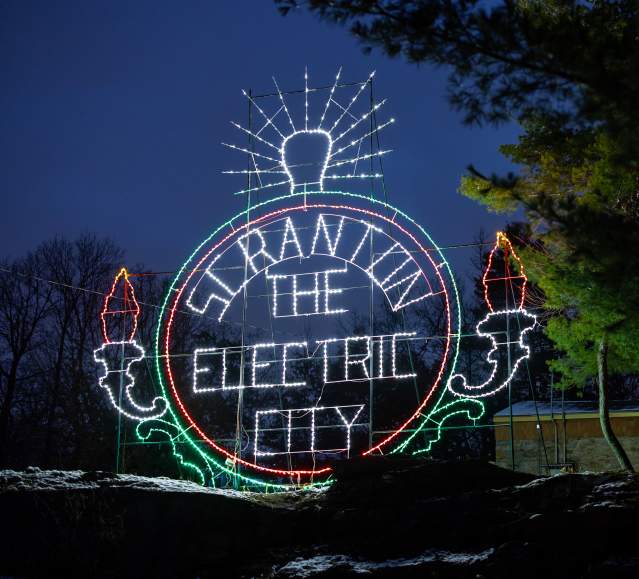 Nay Aug Holiday Lights 2022 Hiller 811 LCVB