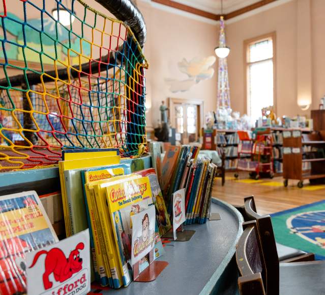 Lackawanna Childrens Library in Downtown Scranton, PA