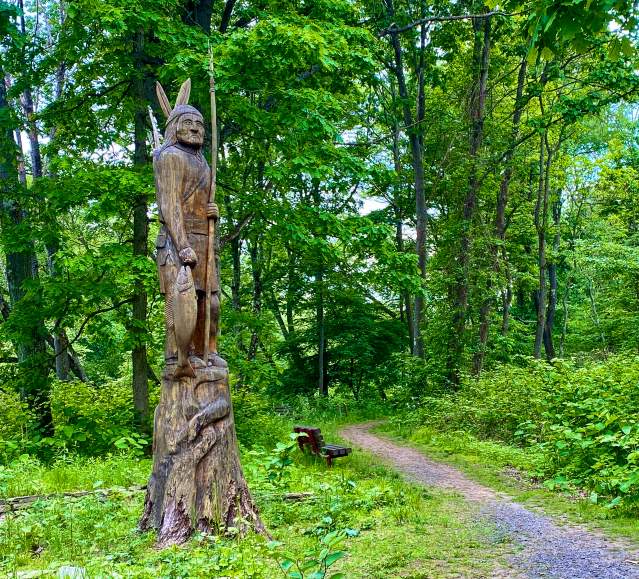 Lackawanna Heritage Trail Elm Street