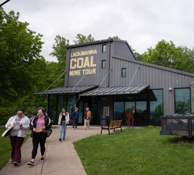 The Lackawanna Coal Mine Tour in Scranton, PA