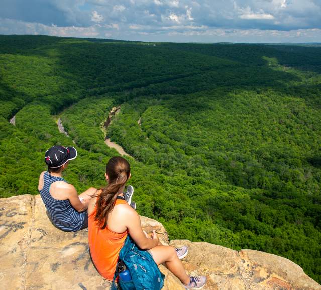 Top of the World in Dunmore, PA