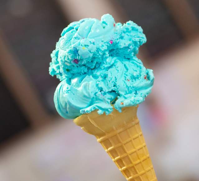 Manning Farm Ice Cream Cone