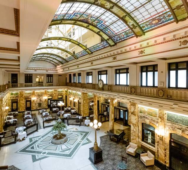 Radisson Lobby