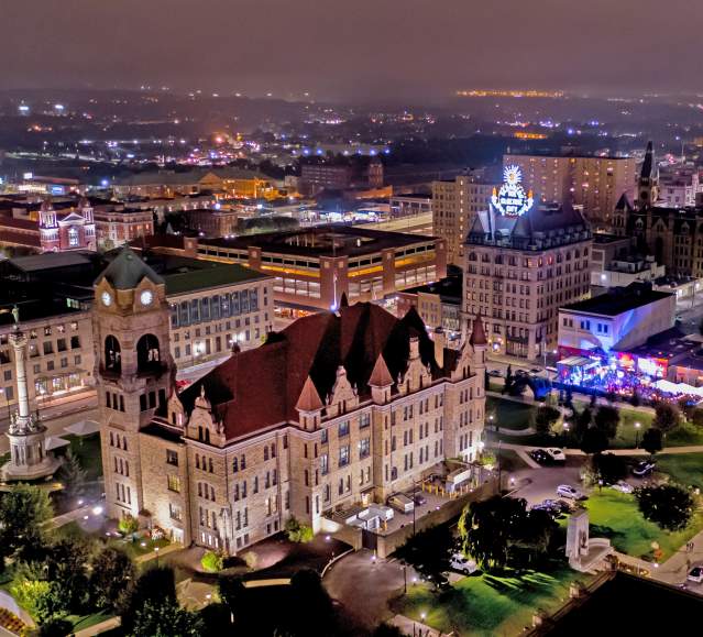 Downtown Scranton Nightlife